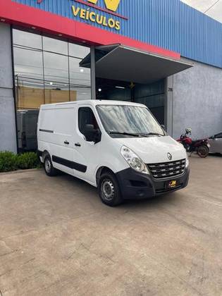 RENAULT MASTER 2.3 DCI DIESEL FURGÃO L1H1 3P MANUAL